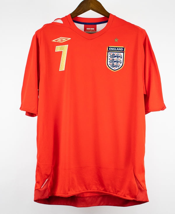 England 2006 Beckham Away Kit (XL)