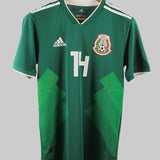 Mexico 2018-19 Chicharito Home Kit (S)