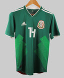 Mexico 2018-19 Chicharito Home Kit (S)