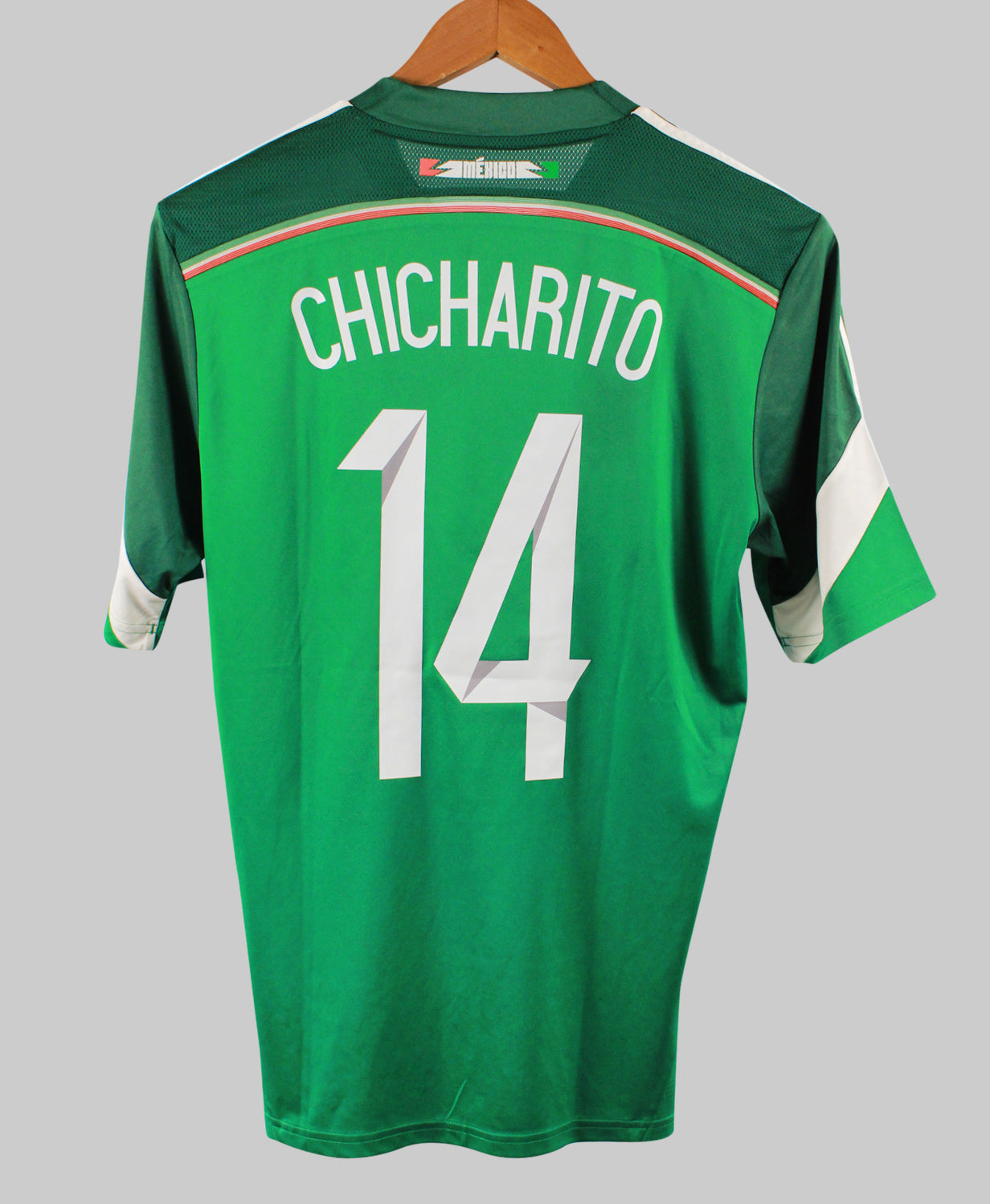 Mexico 2014-15 Chicharito Home Kit (S)
