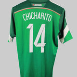 Mexico 2014-15 Chicharito Home Kit (S)