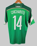 Mexico 2014-15 Chicharito Home Kit (S)