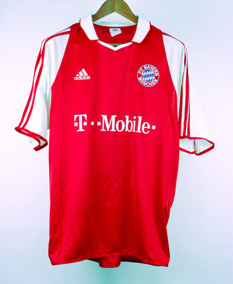 Bayern Munich 2003-04 Elber Home Kit (L)