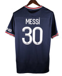 PSG 2021-22 Messi Home Kit (L)