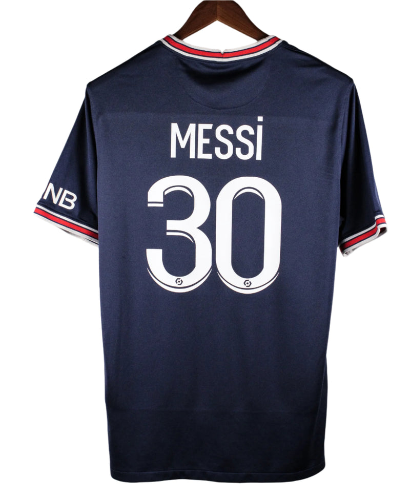 PSG 2021-22 Messi Home Kit (L)
