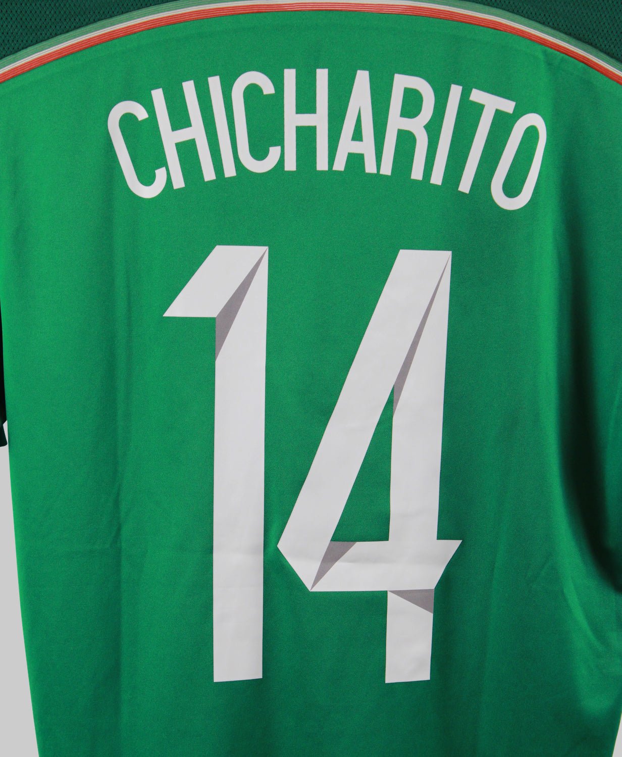 Mexico 2014-15 Chicharito Home Kit (S)