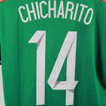 Mexico 2014-15 Chicharito Home Kit (S)