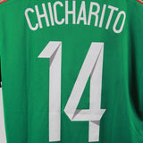 Mexico 2014-15 Chicharito Home Kit (S)
