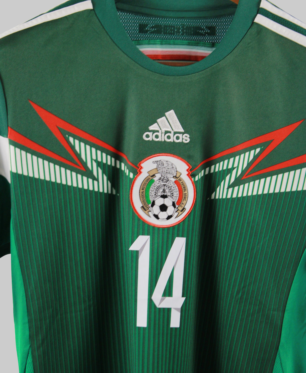 Mexico 2014-15 Chicharito Home Kit (S)