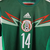 Mexico 2014-15 Chicharito Home Kit (S)