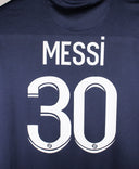 PSG 2021-22 Messi Home Kit (L)