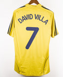 Spain 2008 David Villa Away Kit (M)