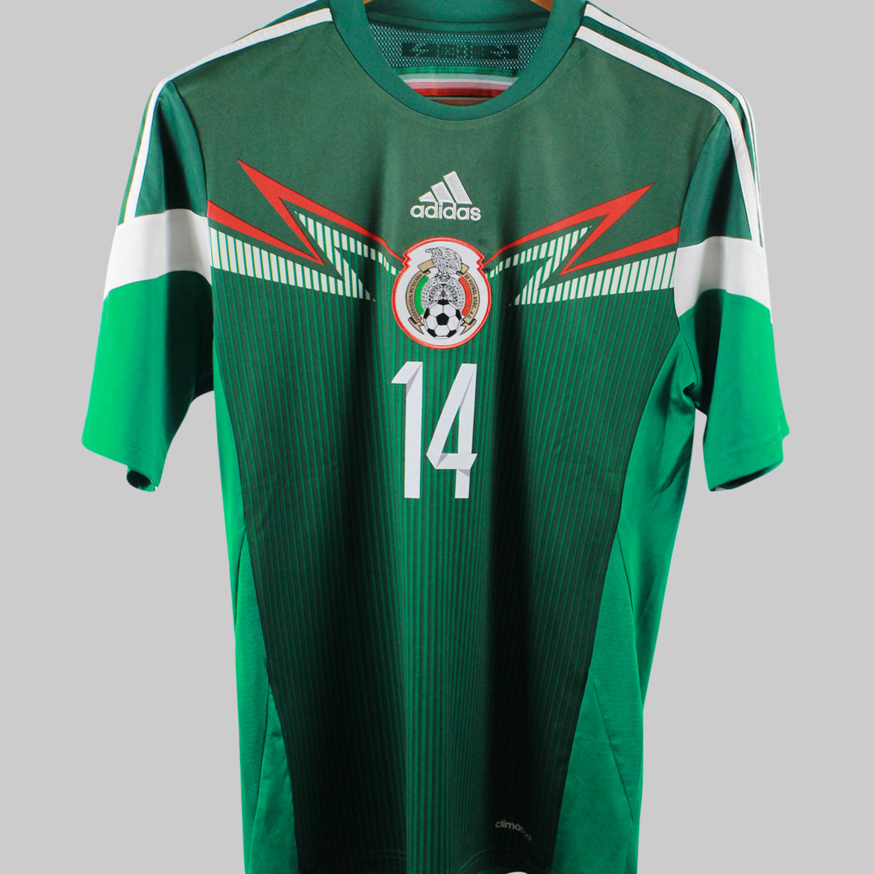Mexico 2014-15 Chicharito Home Kit (S)
