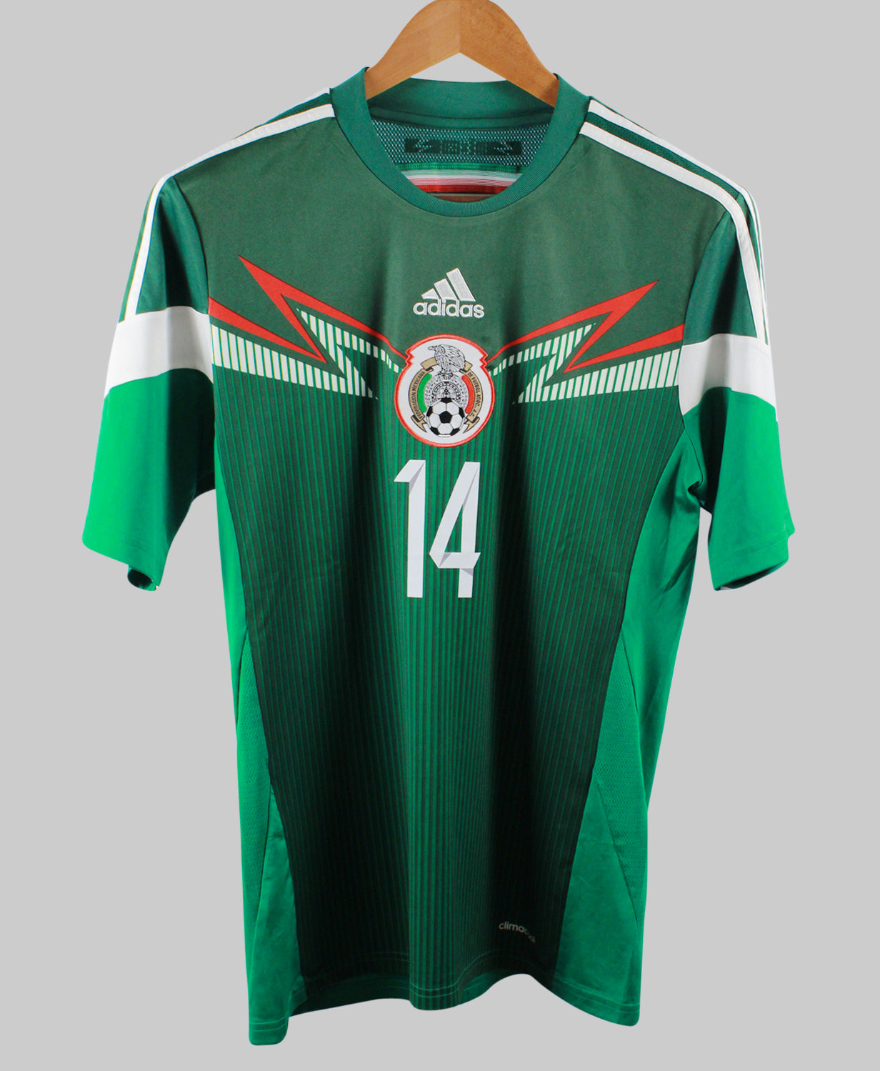 Mexico 2014-15 Chicharito Home Kit (S)