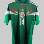 Mexico 2014-15 Chicharito Home Kit (S)