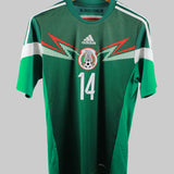 Mexico 2014-15 Chicharito Home Kit (S)