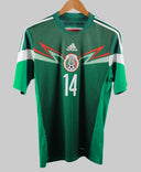 Mexico 2014-15 Chicharito Home Kit (S)