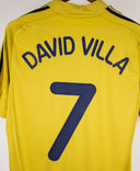 Spain 2008 David Villa Away Kit (M)