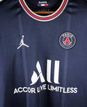 PSG 2021-22 Messi Home Kit (L)