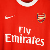 Arsenal 2010-11 V. Persie Home Kit (M)