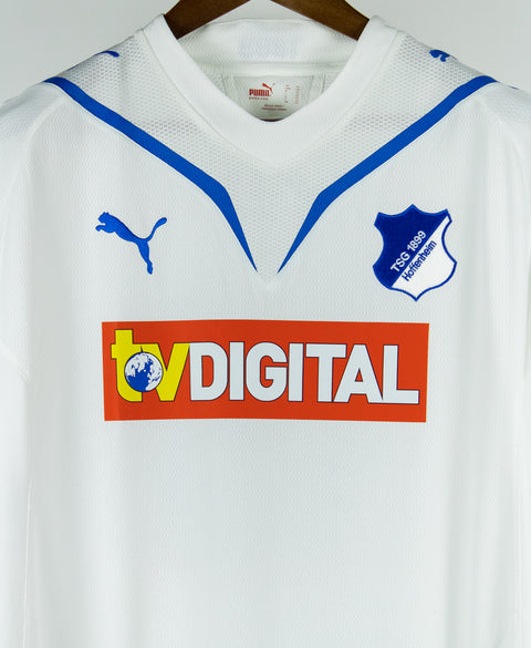 Hoffenheim 2009-10 Ibisevic Away Kit (XL)