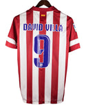 Atletico Madrid 2013-14 David Villa Home Kit (M)