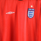 England 2004-05  Away Kit (L)