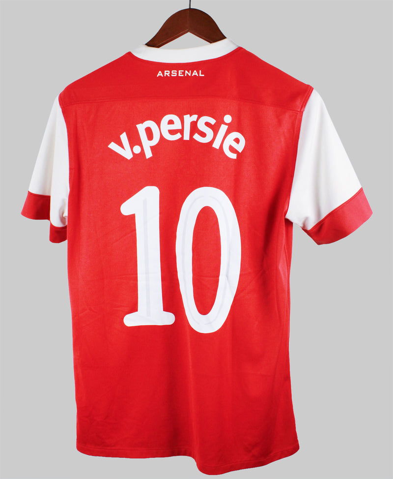 Arsenal 2010-11 V. Persie Home Kit (M)