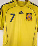 Spain 2008 David Villa Away Kit (M)