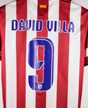 Atletico Madrid 2013-14 David Villa Home Kit (M)