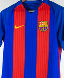 Barcelona 2016-17 Neymar Jr Home Kit (S)