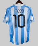 Argentina 2010-11 Messi Home Kit  (M)