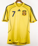 Spain 2008 David Villa Away Kit (M)