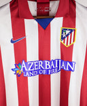 Atletico Madrid 2013-14 David Villa Home Kit (M)