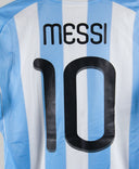 Argentina 2010-11 Messi Home Kit  (M)