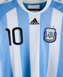 Argentina 2010-11 Messi Home Kit  (M)