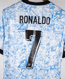Portugal 2024 Ronaldo Away Kit (L)