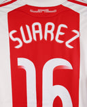 Ajax 2017-18 Suarez Home Kit (L)