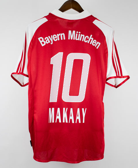 Bayern Munich 2003-04 Makaay Home Kit (M)