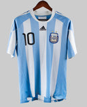 Argentina 2010-11 Messi Home Kit  (M)