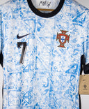 Portugal 2024 Ronaldo Away Kit (L)