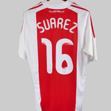 Ajax 2017-18 Suarez Home Kit (L)