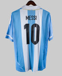 Argentina 2011-12 Messi Home Kit  (L)