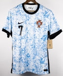 Portugal 2024 Ronaldo Away Kit (L)