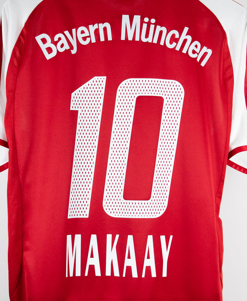 Bayern Munich 2003-04 Makaay Home Kit (M)