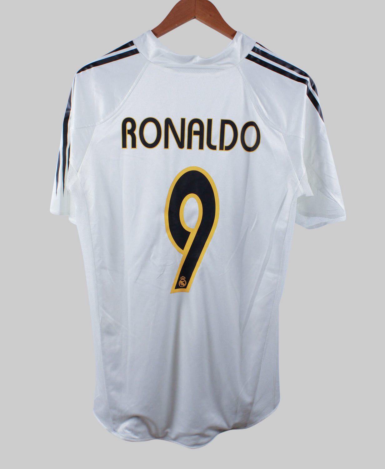 Real Madrid 2004-05 Ronaldo Home Kit (M)