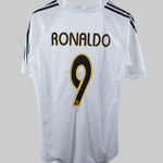 Real Madrid 2004-05 Ronaldo Home Kit (M)