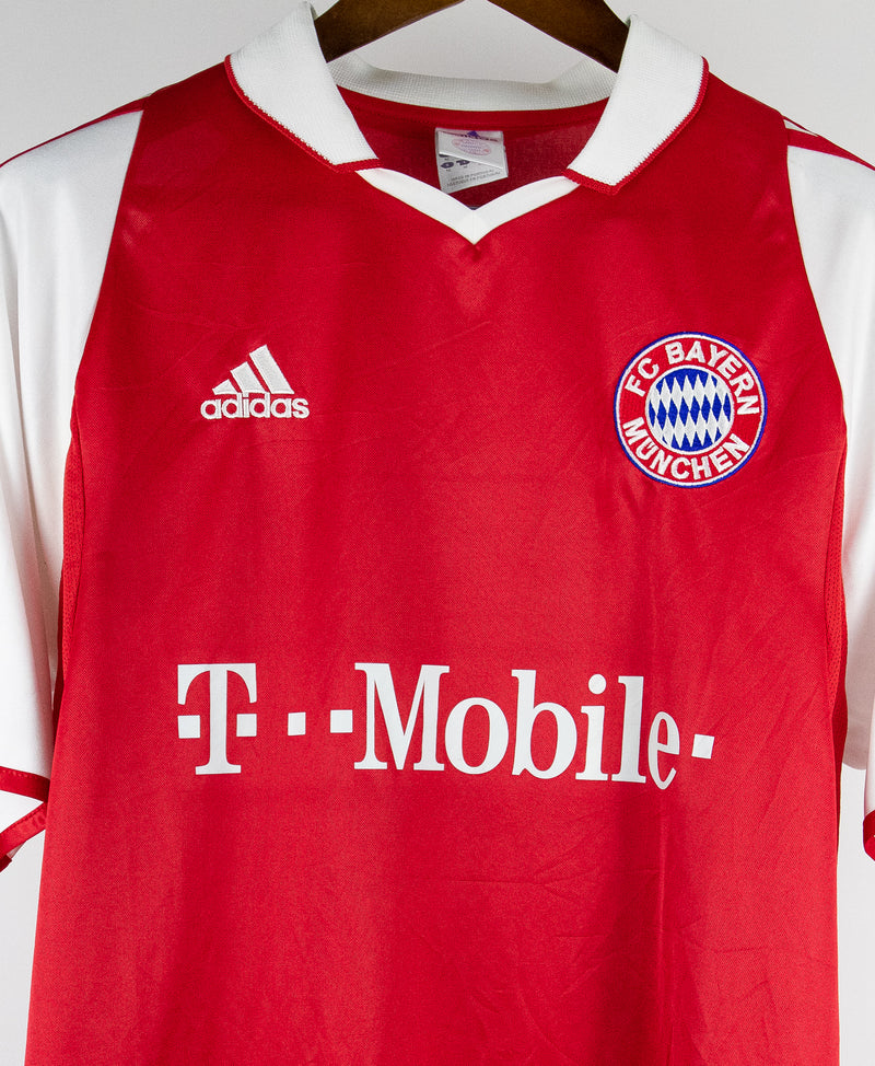 Bayern Munich 2003-04 Makaay Home Kit (M)