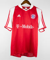 Bayern Munich 2003-04 Makaay Home Kit (M)