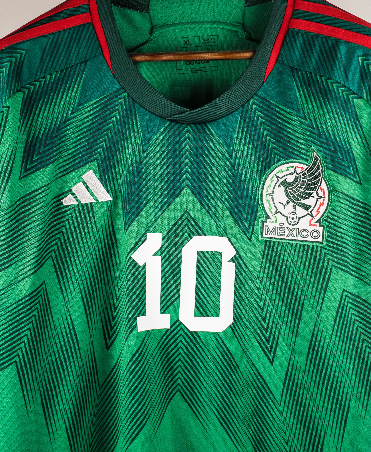 Mexico 2022 Vega Home Kit (XL)